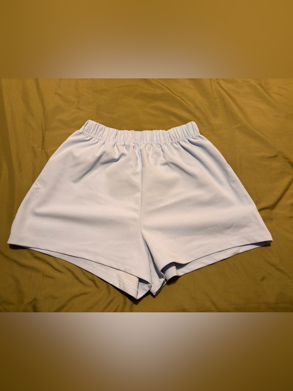 Everyday Elastic-Waist Women’s Shorts - Light blue